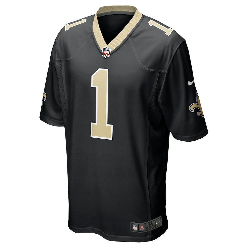 Alontae Taylor New Orleans Saints Team Game Jersey Black - Nike