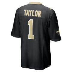 Alontae Taylor New Orleans Saints Team Game Jersey Black - Nike