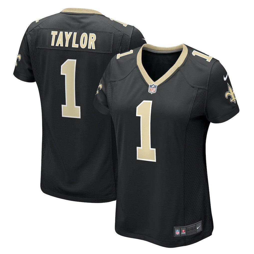 Alontae Taylor New Orleans Saints Women's Team Game Jersey Black - Nike