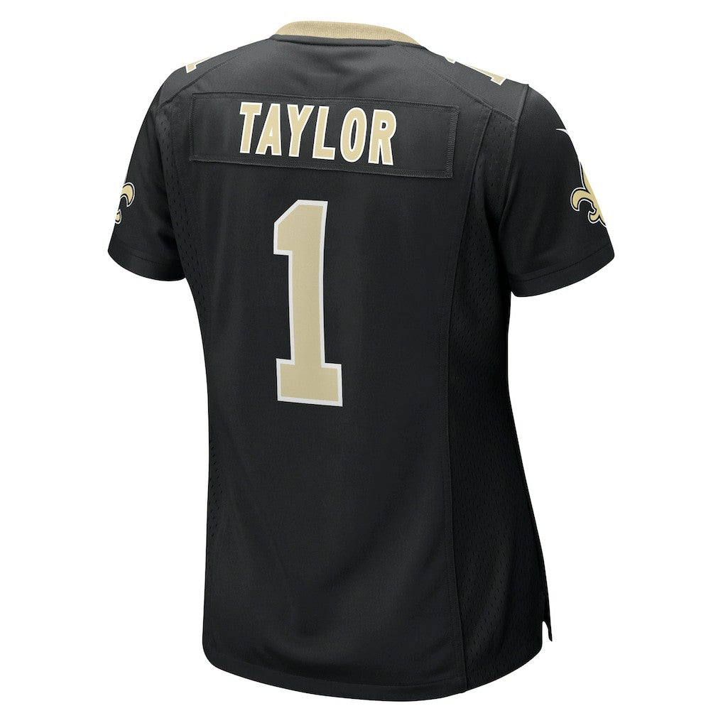 Alontae Taylor New Orleans Saints Women's Team Game Jersey Black - Nike