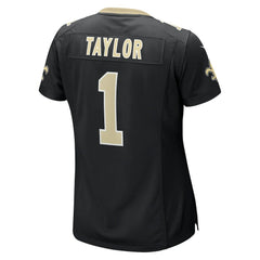 Alontae Taylor New Orleans Saints Women's Team Game Jersey Black - Nike