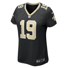 Blake Grupe New Orleans Saints Women's Team Game Jersey Black - Nike