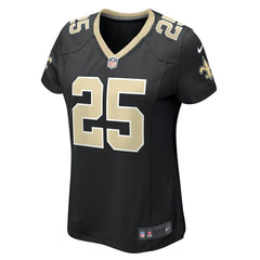 Kendre Miller New Orleans Saints Women's Team Game Jersey Black - Nike