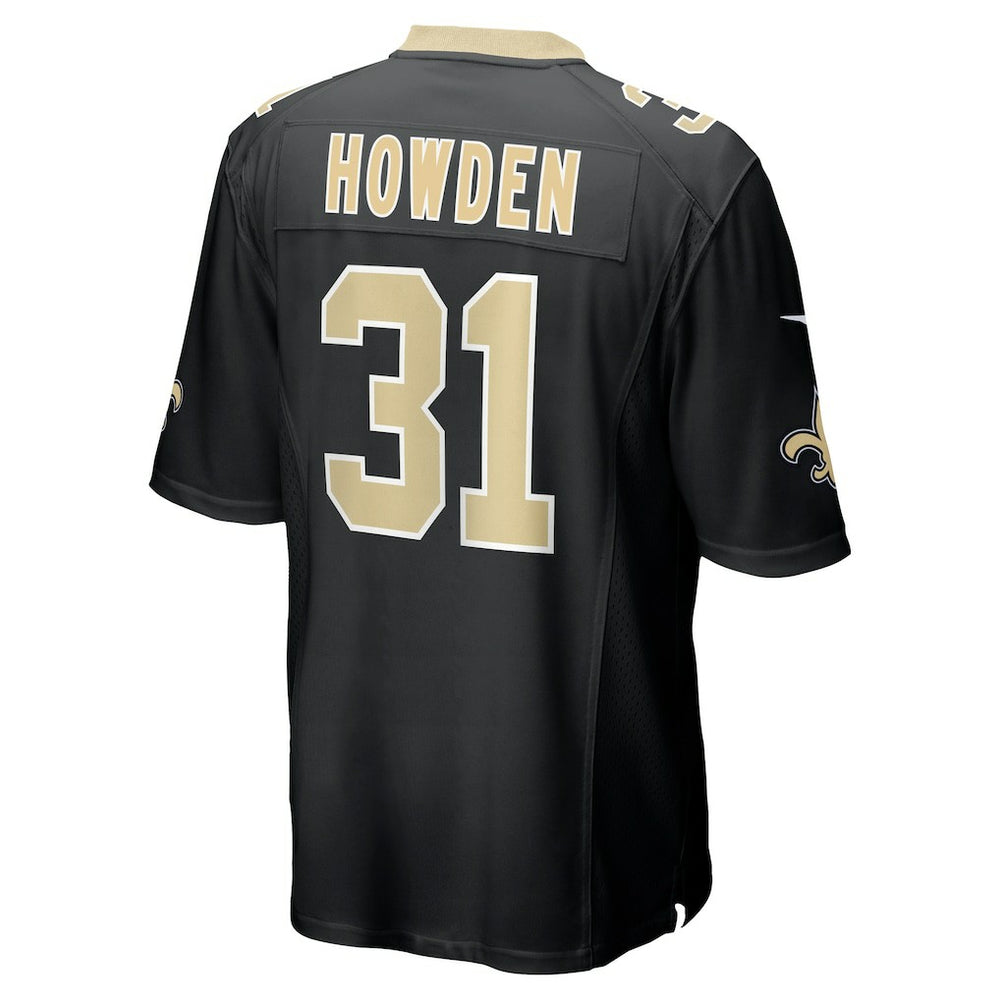 Jordan Howden New Orleans Saints Team Game Jersey Black - Nike