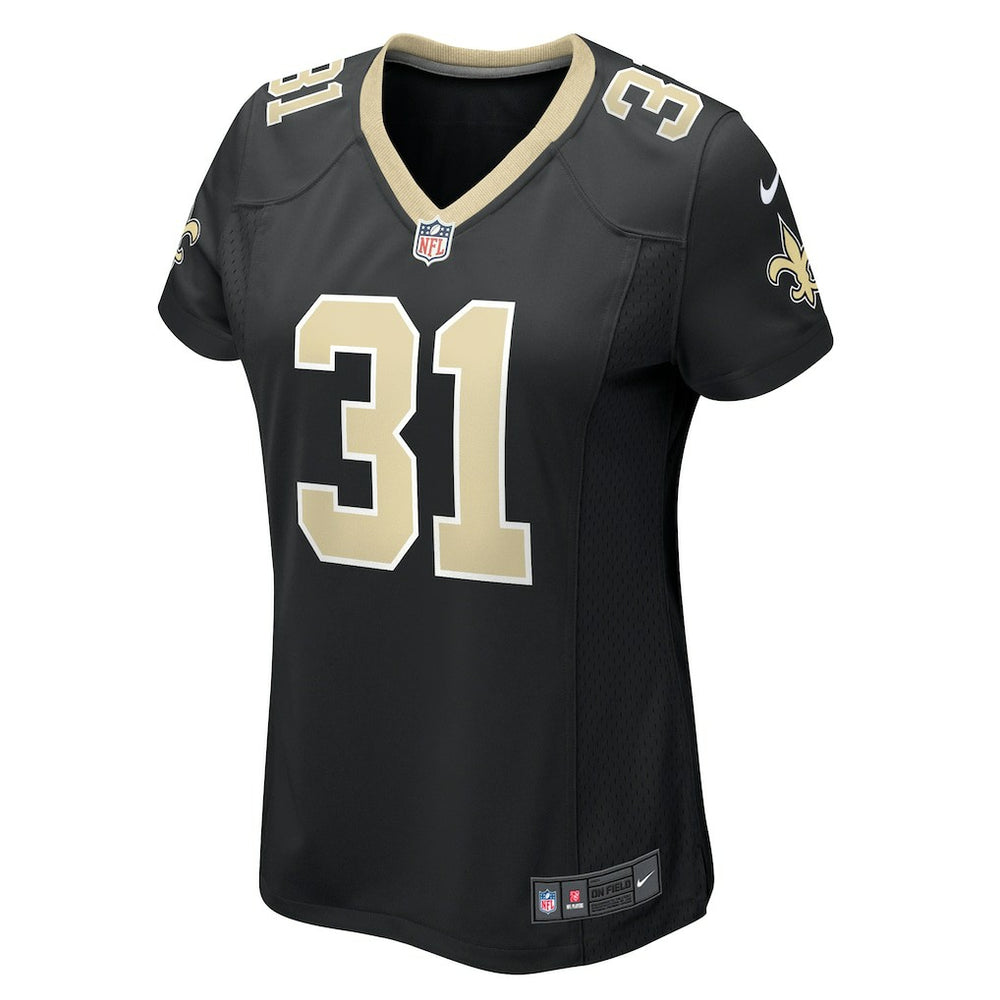 Jordan Howden New Orleans Saints Women's Team Game Jersey Black - Nike