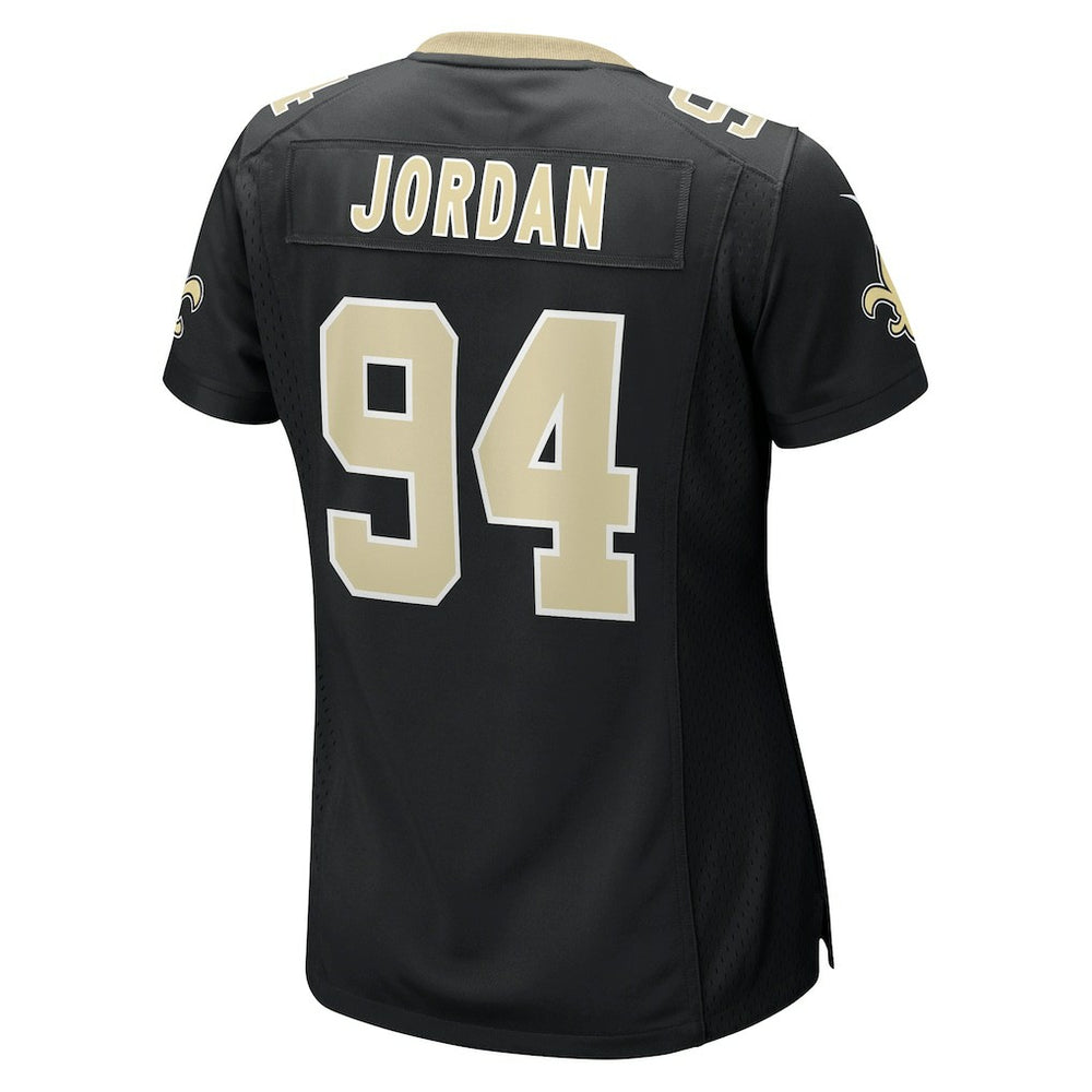 Cameron Jordan New Orleans Saints Women's Team Game Jersey Black - Nike