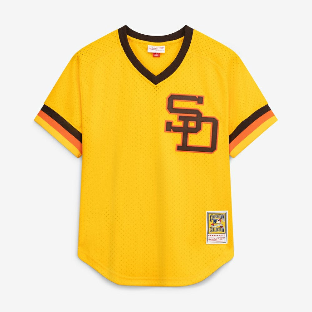 Tony Gwynn San Diego Padres Mitchell & Ness Authentic Batting Practice Jersey Sale