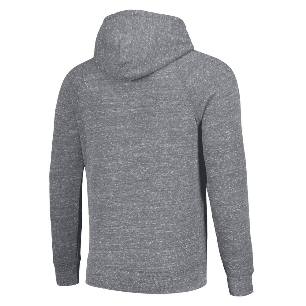 New York Jets Homage Unisex Hyperlocal Raglan Pullover Hoodie Gray - NFL