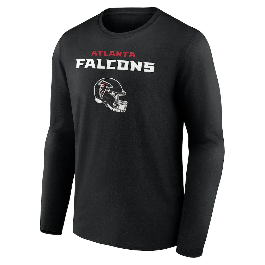 Drake London Atlanta Falcons Team Wordmark Player Name & Number Long Sleeve T-Shirt Black - NFL
