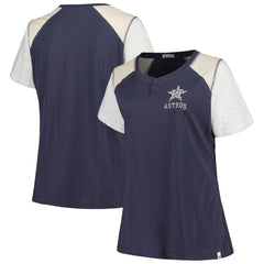 Houston Astros '47 Women's Plus Size Henley T-Shirt Online