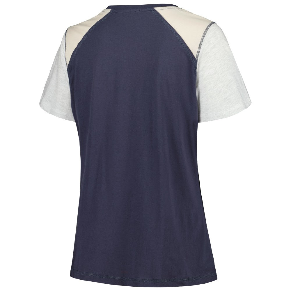 Houston Astros '47 Women's Plus Size Henley T-Shirt Online