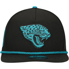 Jacksonville Jaguars New Era Captain Snapback Hat Black - NFL