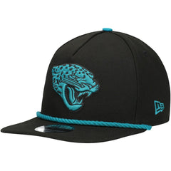 Jacksonville Jaguars New Era Captain Snapback Hat Black - NFL