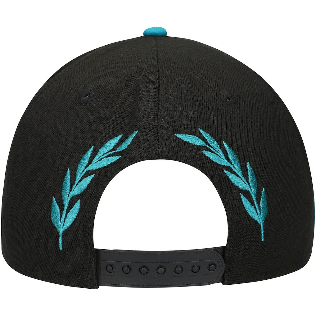 Jacksonville Jaguars New Era Captain Snapback Hat Black - NFL