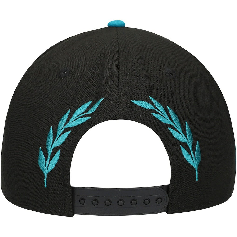 Jacksonville Jaguars New Era Captain Snapback Hat Black - NFL