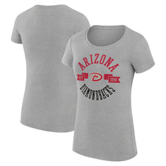 Arizona Diamondbacks G-III 4Her by Carl Banks Women's Super-Slim Fit Lightweight City Graphic T-Shirt Sale