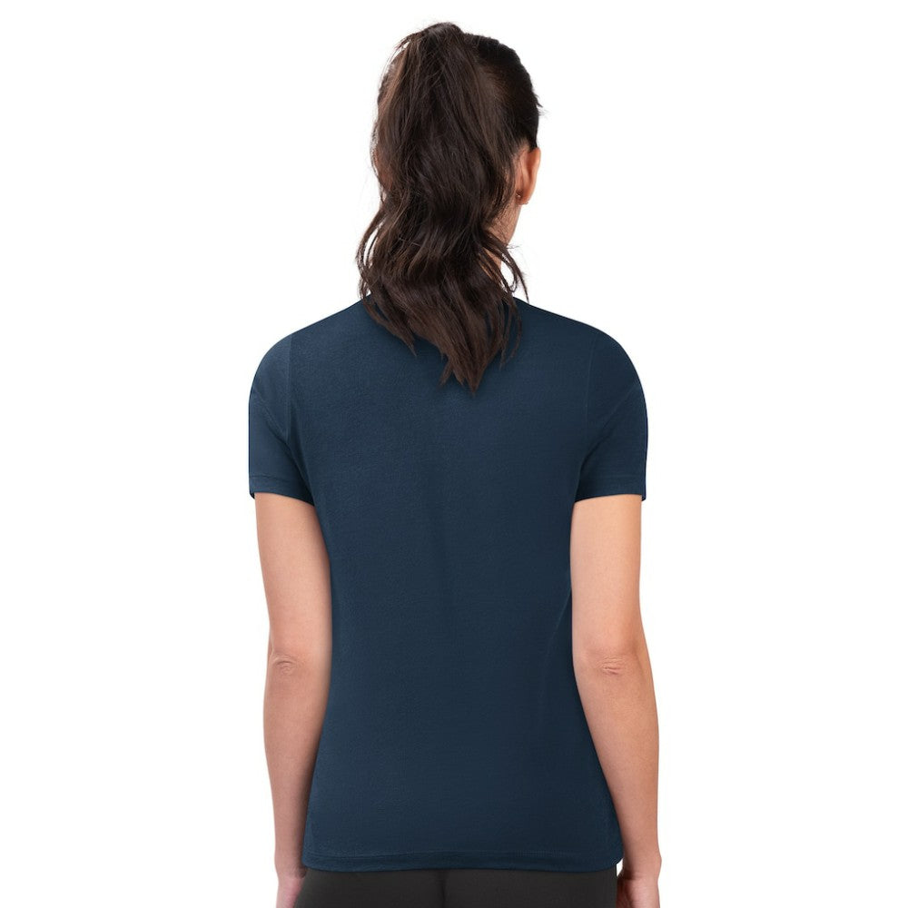 Atlanta Braves G-III 4Her by Carl Banks Women's Super-Slim Fit Lightweight City Graphic T-Shirt Lifestyle