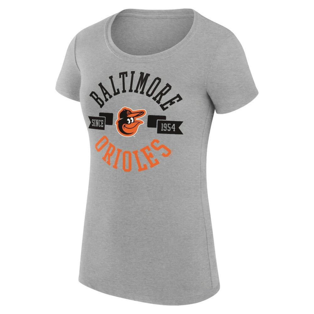 Baltimore Orioles G-III 4Her by Carl Banks Women's Super-Slim Fit Lightweight City Graphic T-Shirt discount