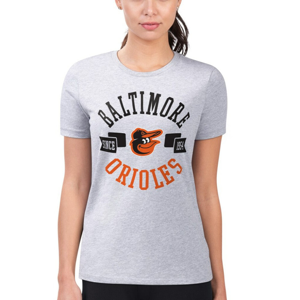 Baltimore Orioles G-III 4Her by Carl Banks Women's Super-Slim Fit Lightweight City Graphic T-Shirt discount