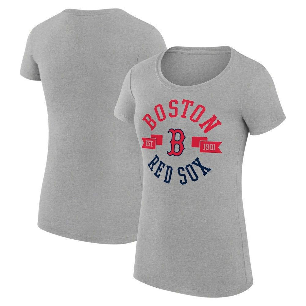 Boston Red Sox G-III 4Her by Carl Banks Women's Super-Slim Fit Lightweight City Graphic T-Shirt Online