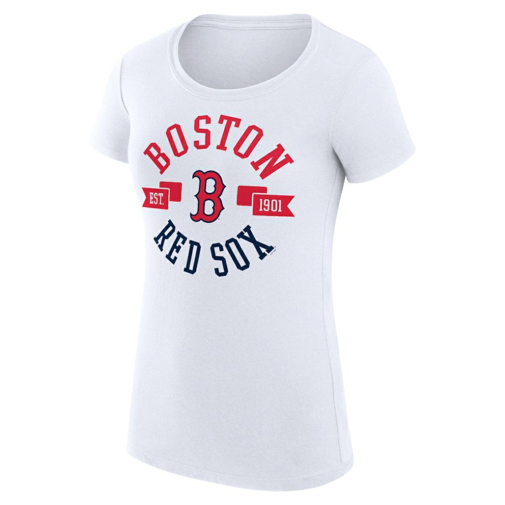 Boston Red Sox G-III 4Her by Carl Banks Women's Super-Slim Fit Lightweight City Graphic T-Shirt Online