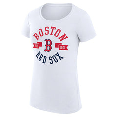 Boston Red Sox G-III 4Her by Carl Banks Women's Super-Slim Fit Lightweight City Graphic T-Shirt Online