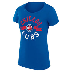 Chicago Cubs G-III 4Her by Carl Banks Women's Super-Slim Fit Lightweight City Graphic T-Shirt Online