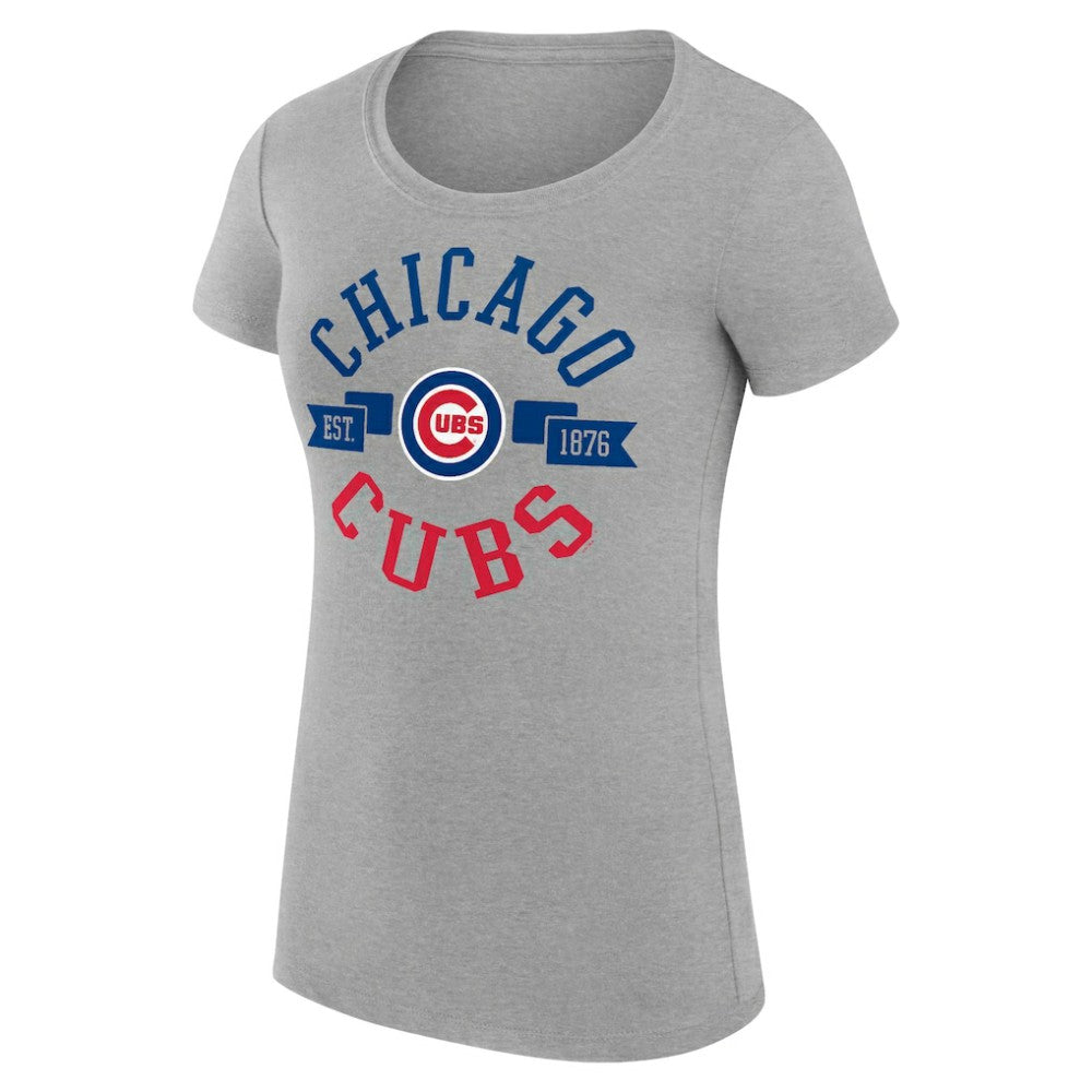 Chicago Cubs G-III 4Her by Carl Banks Women's Super-Slim Fit Lightweight City Graphic T-Shirt Online