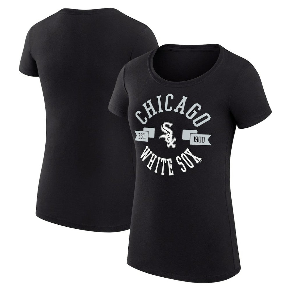 Chicago White Sox G-III 4Her by Carl Banks Women's Super-Slim Fit Lightweight City Graphic T-Shirt Online