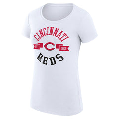 Cincinnati Reds G-III 4Her by Carl Banks Women's Super-Slim Fit Lightweight City Graphic T-Shirt Online