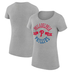 Philadelphia Phillies G-III 4Her by Carl Banks Women's Super-Slim Fit Lightweight City Graphic T-Shirt Online