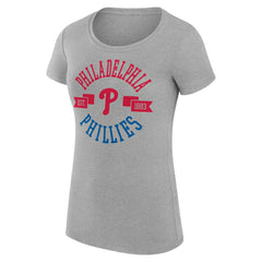 Philadelphia Phillies G-III 4Her by Carl Banks Women's Super-Slim Fit Lightweight City Graphic T-Shirt Online