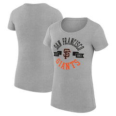 San Francisco Giants G-III 4Her by Carl Banks Women's Super-Slim Fit Lightweight City Graphic T-Shirt Lifestyle