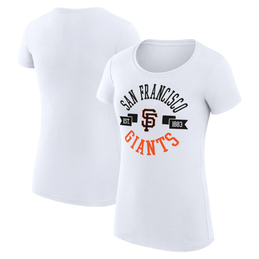 San Francisco Giants G-III 4Her by Carl Banks Women's Super-Slim Fit Lightweight City Graphic T-Shirt Near Me