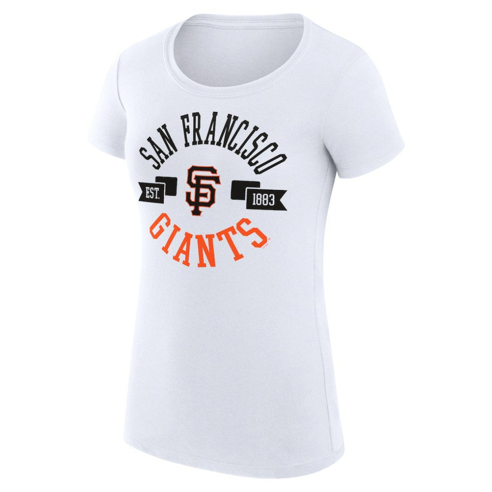 San Francisco Giants G-III 4Her by Carl Banks Women's Super-Slim Fit Lightweight City Graphic T-Shirt Near Me