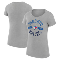 Toronto Blue Jays G-III 4Her by Carl Banks Women's Super-Slim Fit Lightweight City Graphic T-Shirt discount