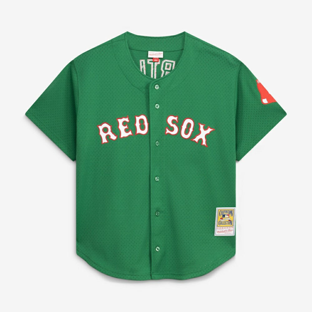 David Ortiz Boston Red Sox Mitchell & Ness Cooperstown Collection Mesh Batting Practice Jersey Lifestyle