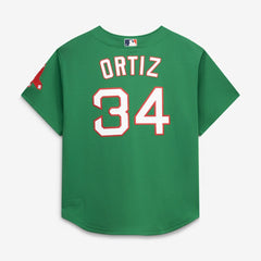 David Ortiz Boston Red Sox Mitchell & Ness Cooperstown Collection Mesh Batting Practice Jersey Lifestyle