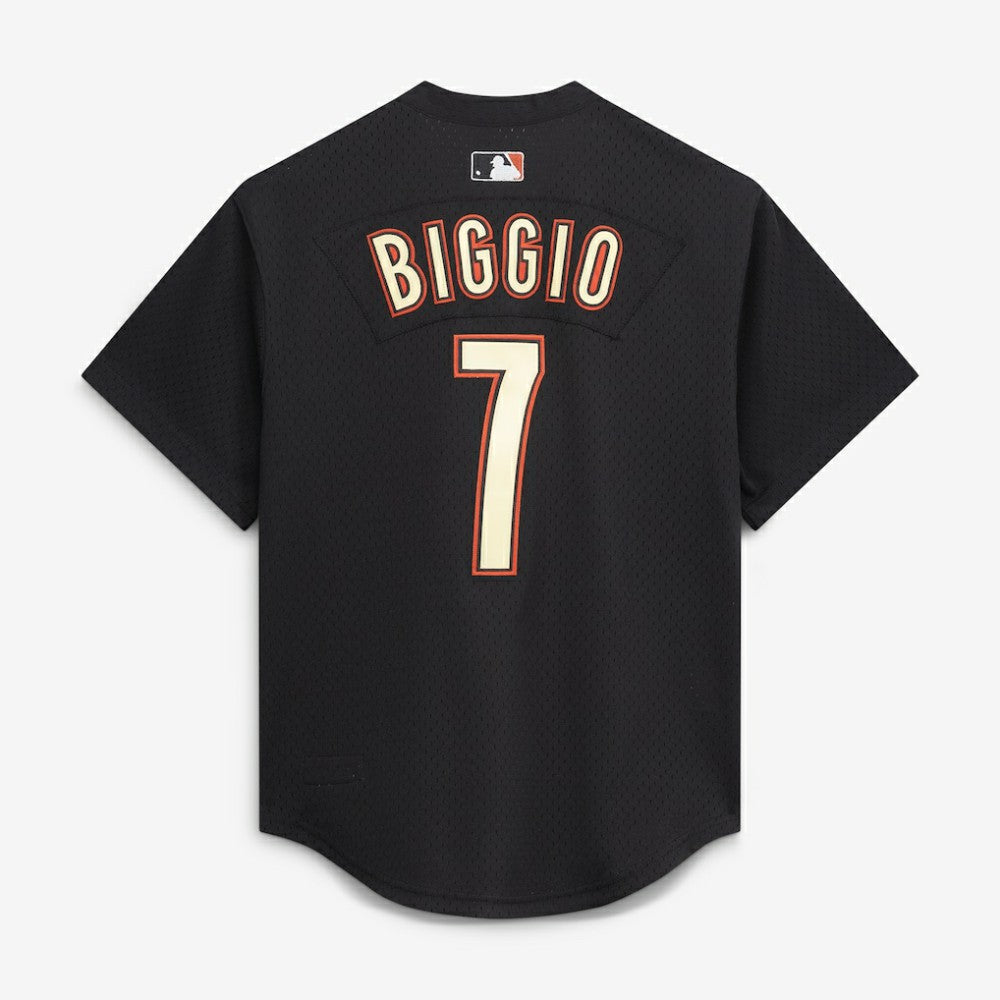 Craig Biggio Houston Astros Mitchell & Ness Authentic Batting Practice Jersey Clearance