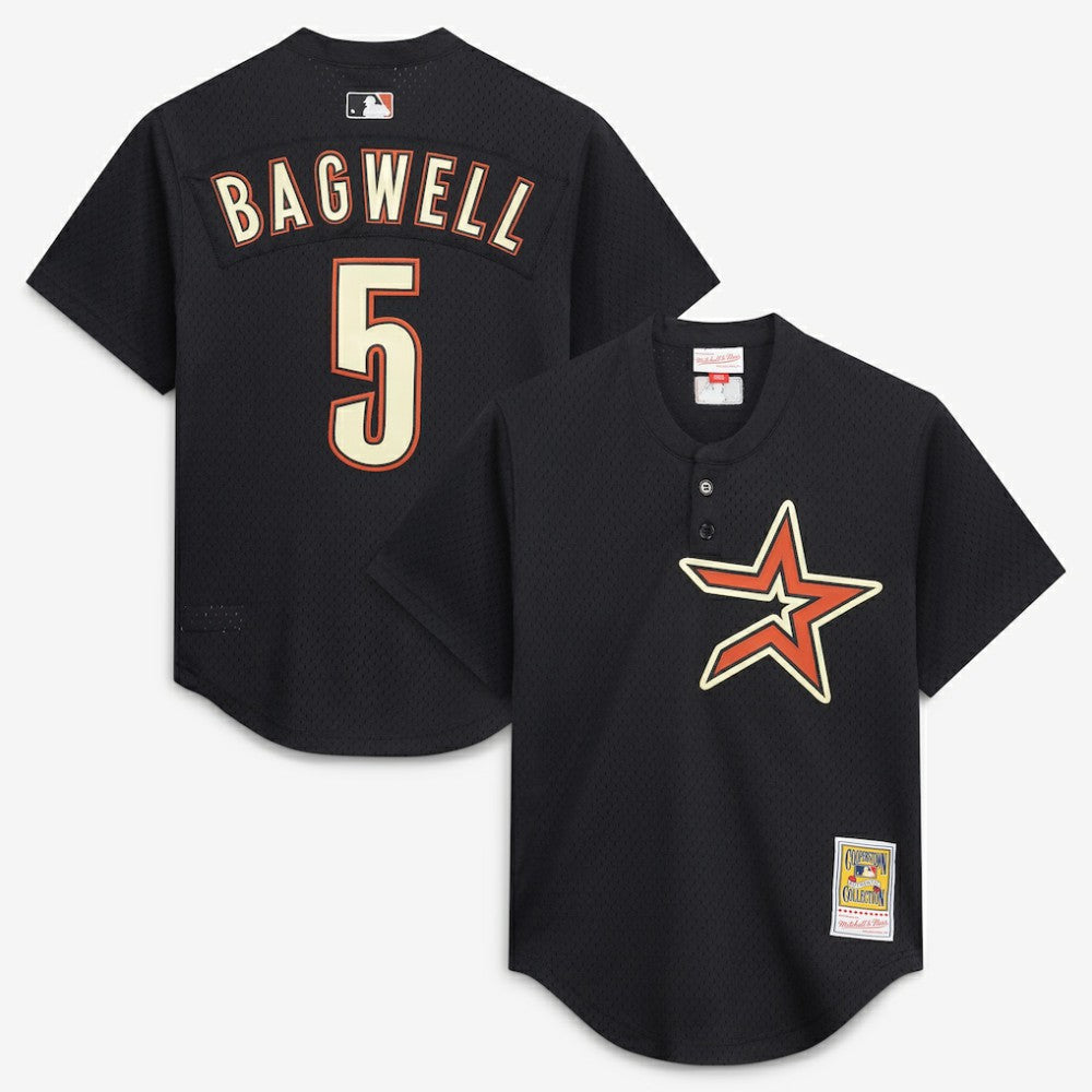 Jeff Bagwell Houston Astros Mitchell & Ness Authentic Batting Practice Jersey Online