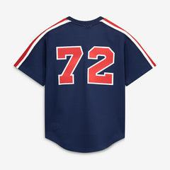 Carlton Fisk Chicago White Sox Mitchell & Ness Authentic Batting Practice Jersey for sale