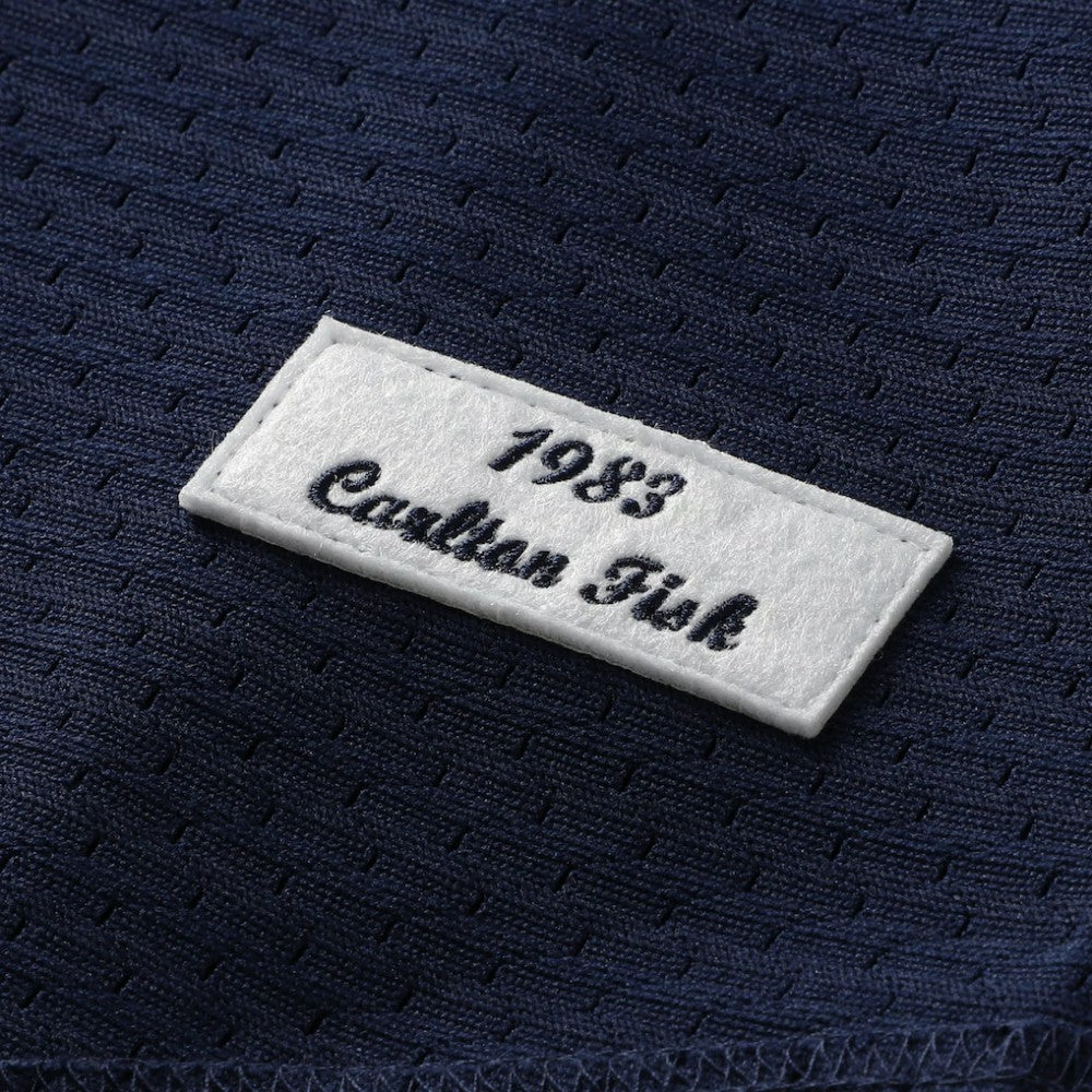 Carlton Fisk Chicago White Sox Mitchell & Ness Authentic Batting Practice Jersey for sale