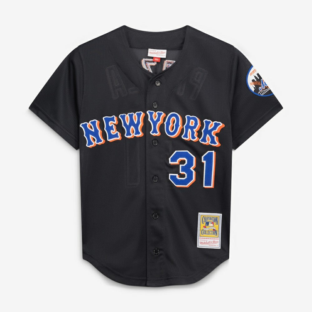 Mike Piazza New York Mets Mitchell & Ness Cooperstown Collection 2000 Batting Practice Jersey Online
