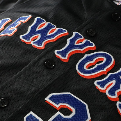Mike Piazza New York Mets Mitchell & Ness Cooperstown Collection 2000 Batting Practice Jersey - Black | MLB Jerseys