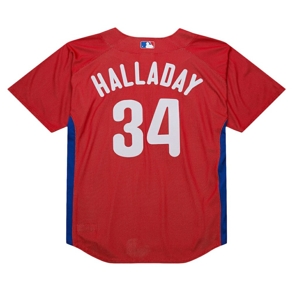 Roy Halladay Philadelphia Phillies Mitchell & Ness Authentic Batting Practice Jersey Online