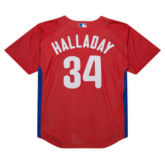 Roy Halladay Philadelphia Phillies Mitchell & Ness Authentic Batting Practice Jersey Online