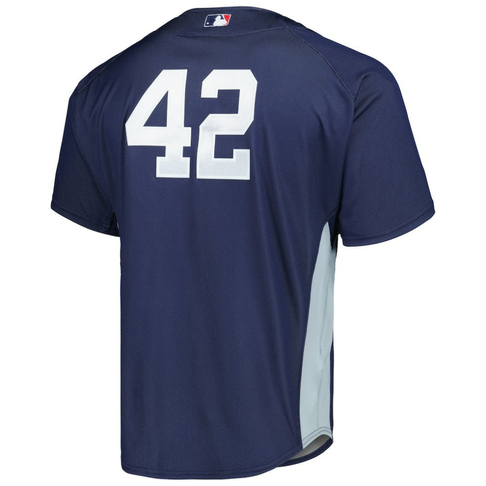 Mariano Rivera New York Yankees Mitchell & Ness Authentic Batting Practice Jersey Sale
