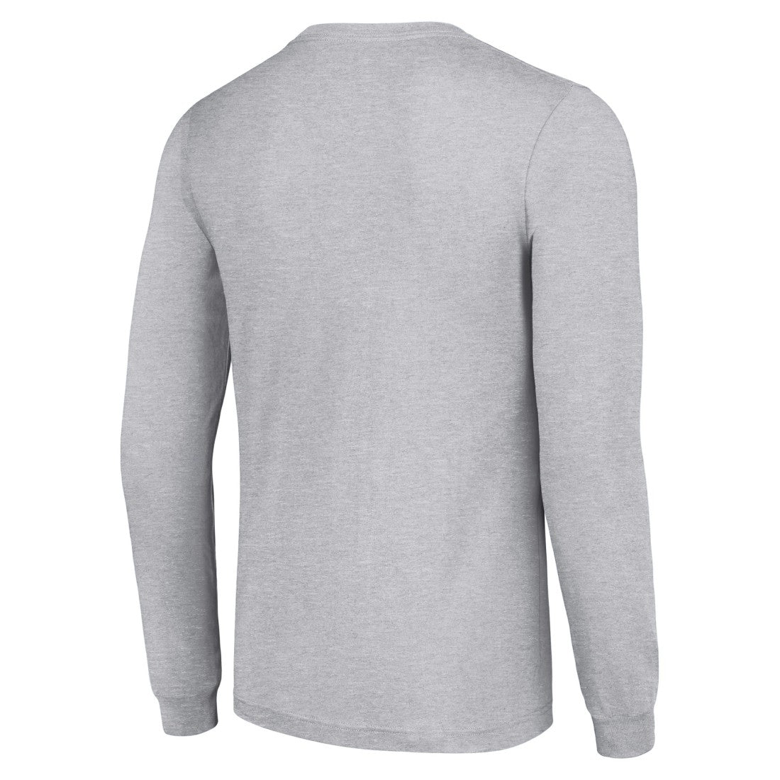 Detroit Lions Starter Tailsweep Long Sleeve T-Shirt Heather Gray - NFL