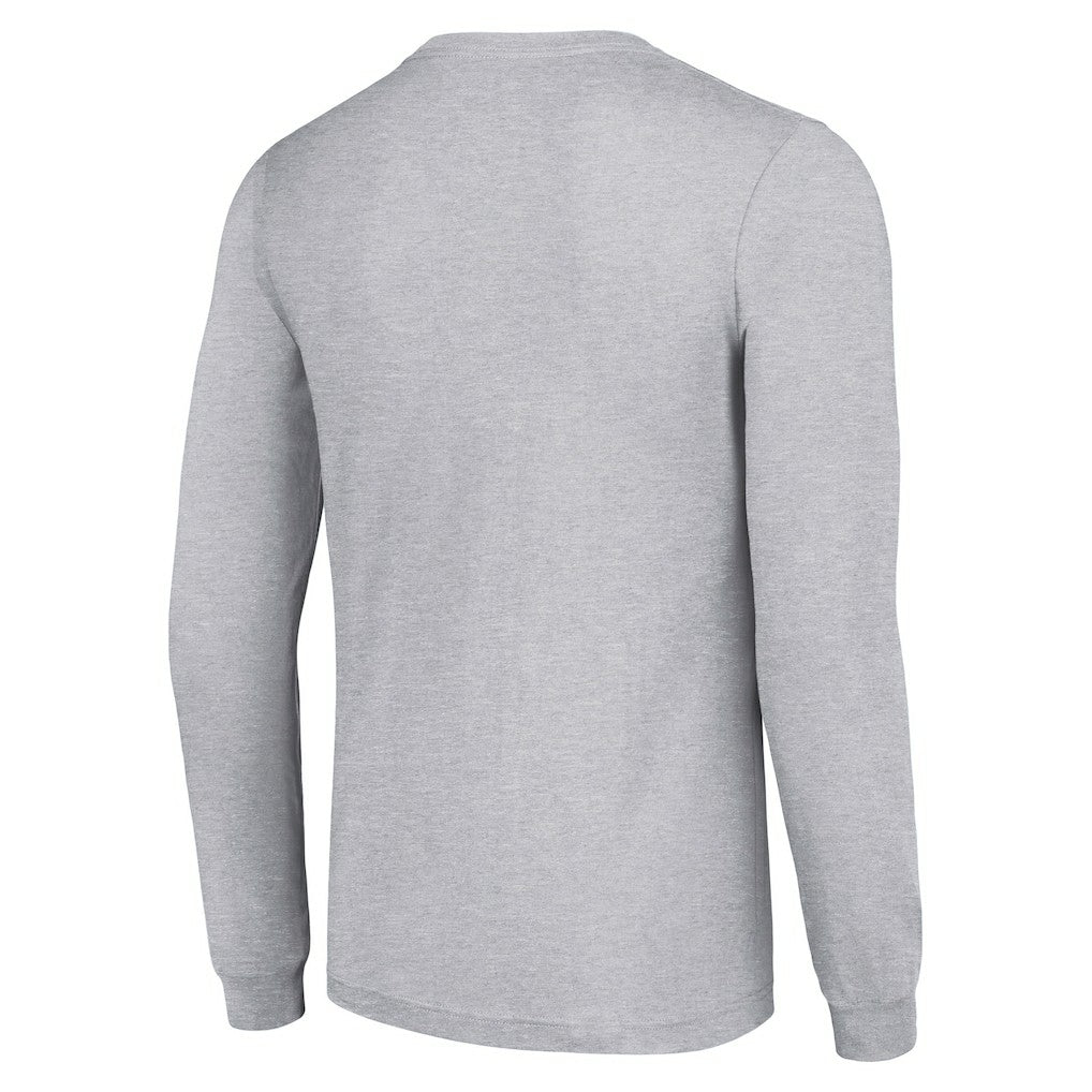 Washington Commanders Starter Tailsweep Long Sleeve T-Shirt Heather Gray - NFL
