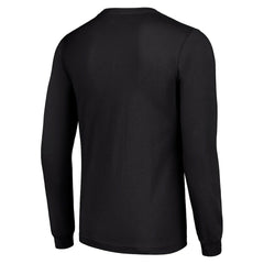 Baltimore Ravens Starter Tailsweep Long Sleeve T-Shirt Black - NFL